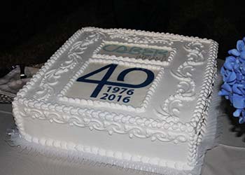 Celebration of the 40 years, Caber Impianti